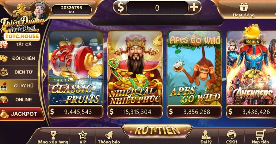Truy cập trang chủ helo888 và tìm link tải app iOS